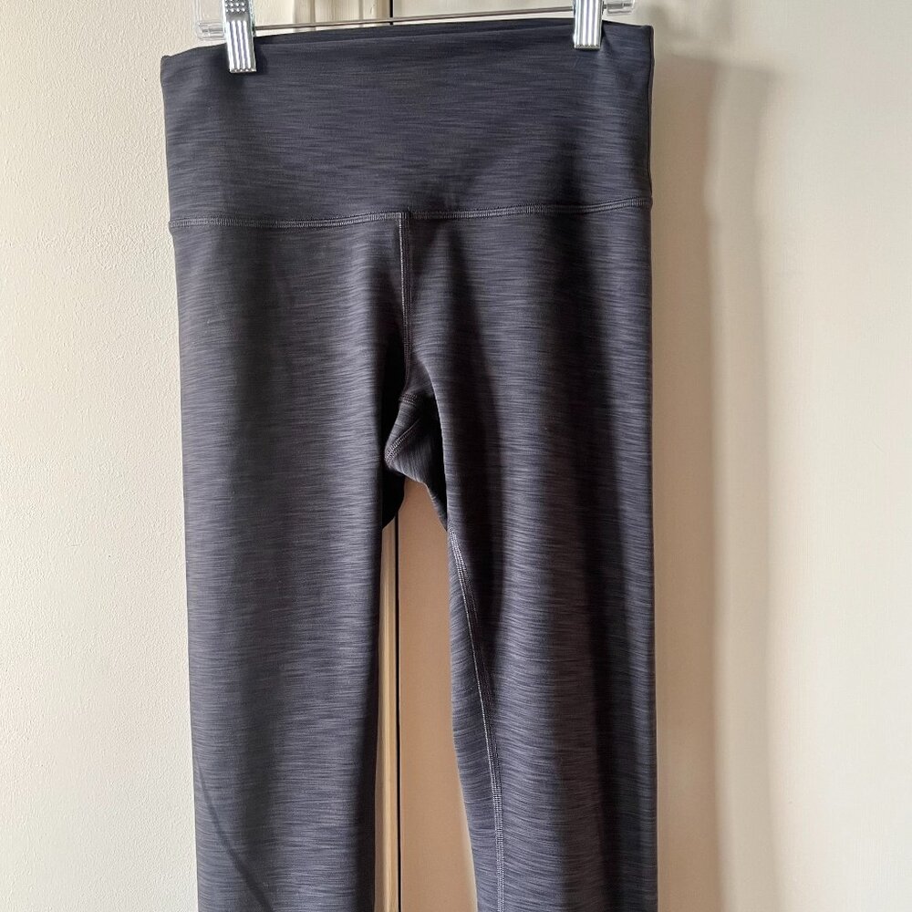 Lululemon Wunder Train High-Rise Crop 23" Grey Size 6 - Picture 3 of 9